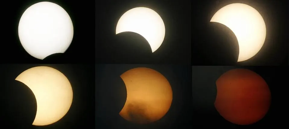 what are the different types of eclipses