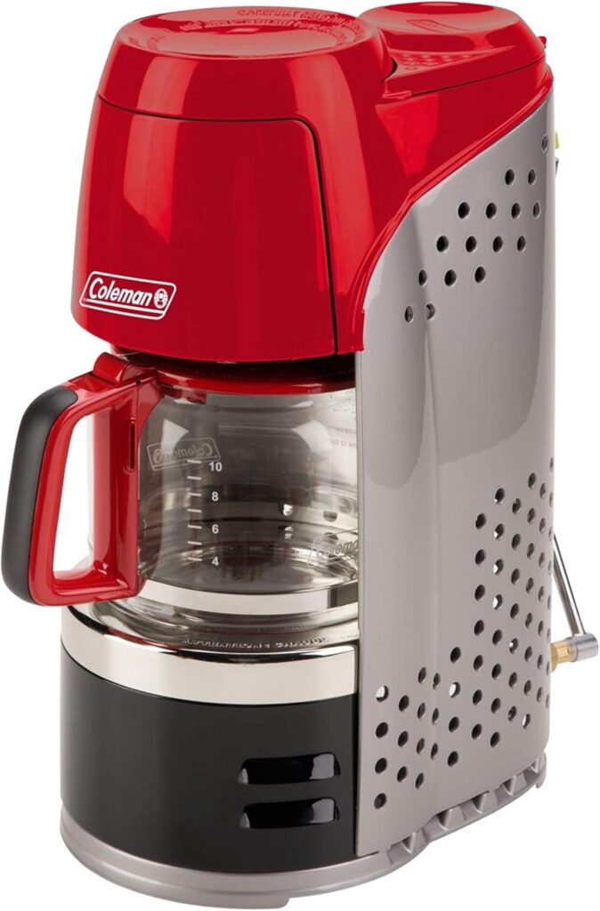 propane coffee maker, Coleman propane coffee maker